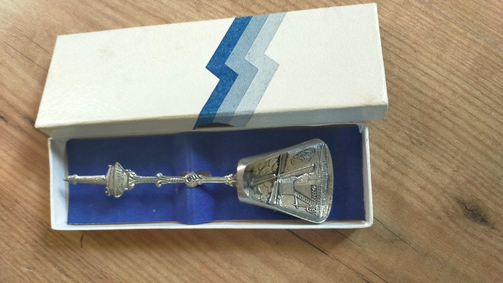 Nostalgisch Souvenirlepeltje Egmond aan Zee, Ophalen of Verzenden, Zo goed als nieuw