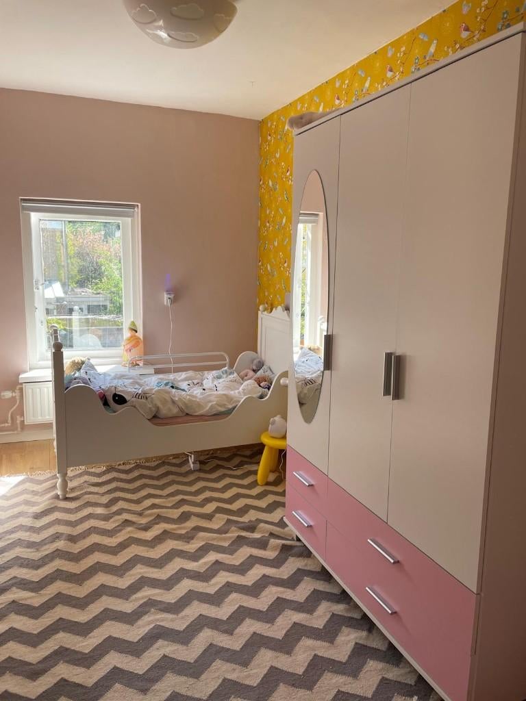 Iconisch Bopita kinderbed (incl. matras & beddengoed), Kinderen en Baby's, Kinderkamer | Bedden, Gebruikt, 70 tot 85 cm, 140 tot 160 cm