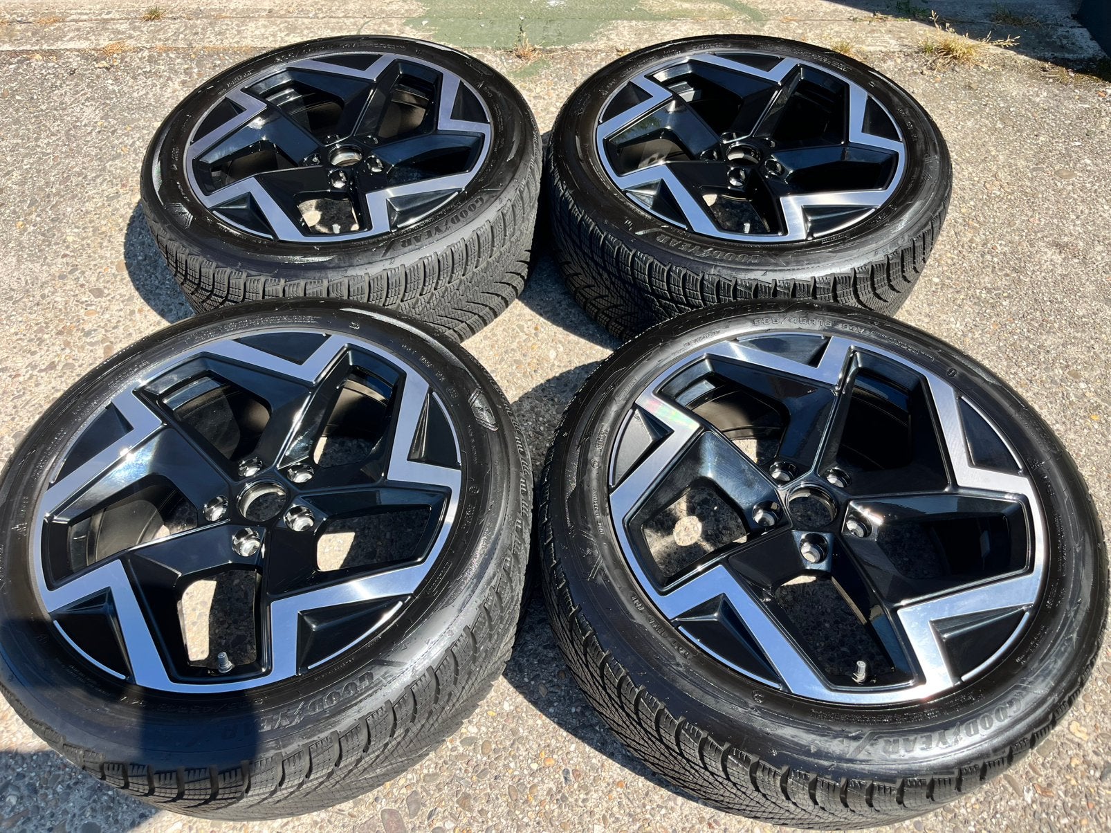 18” originele VW Passat B9 B8 Coventry winter velgen, Ophalen, 18 inch, Gebruikt, Banden en Velgen