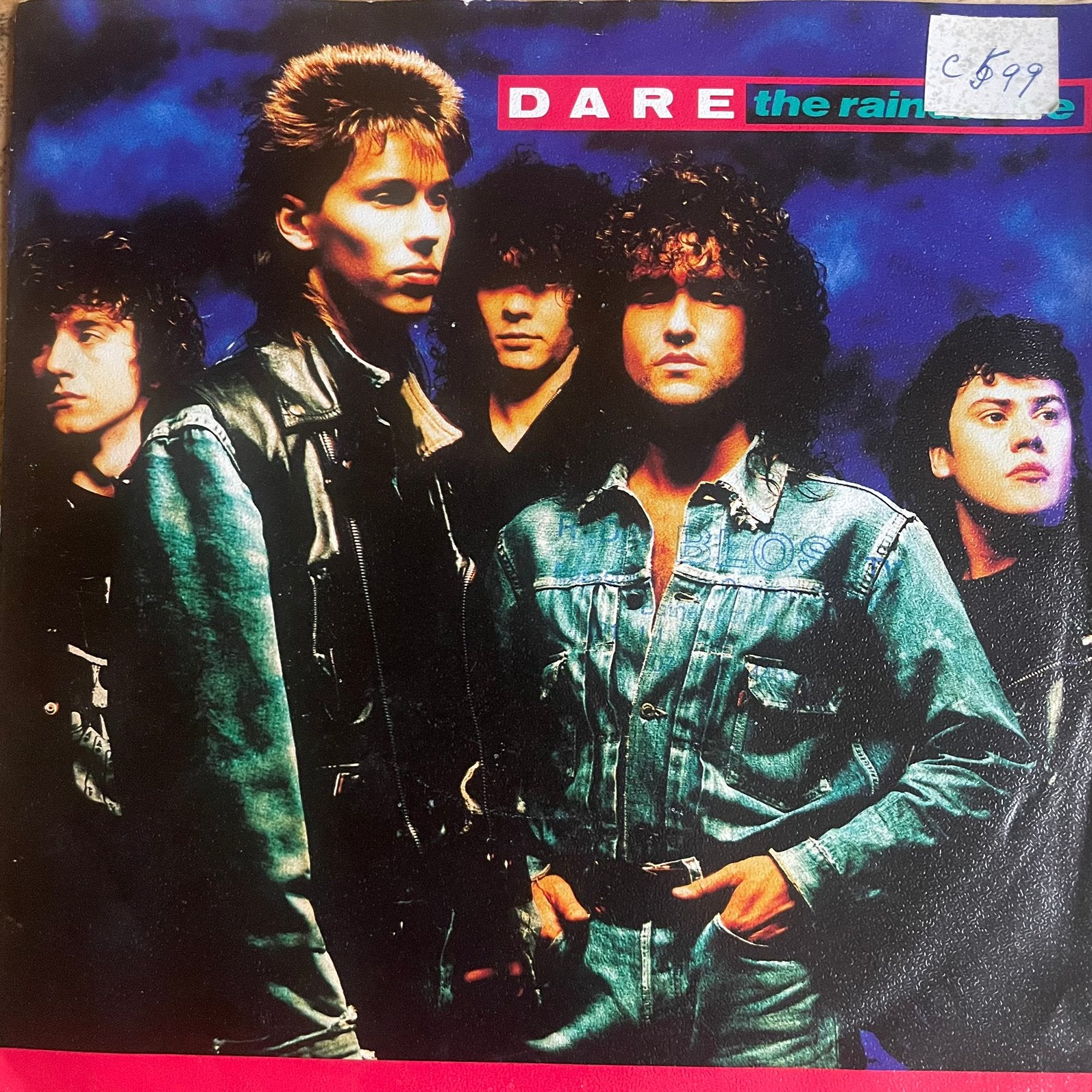 Dare - The Raindance, Ophalen of Verzenden, Zo goed als nieuw, Pop