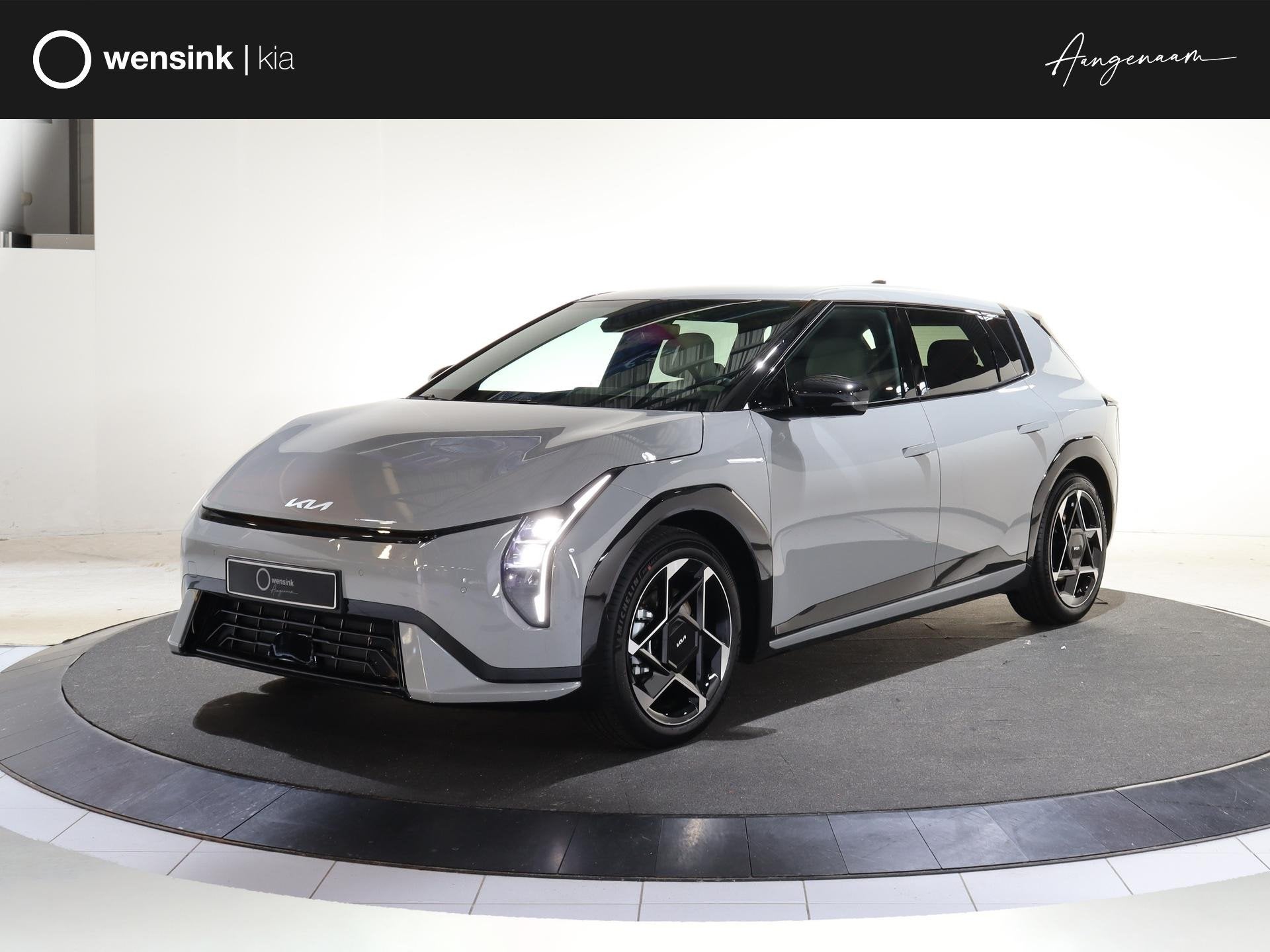 Kia EV4 GT-Line Business Edition 81.4 kWh | Adaptieve cruise, Auto's, Kia, 81 kWh, 510 min, 204 pk, 1000 kg