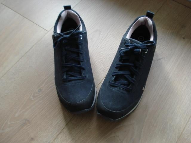 Bijna nieuwe leren wandelschoenen van CMP Ortholite maat 42, Blauw, Zo goed als nieuw, CMP, Wandelschoenen