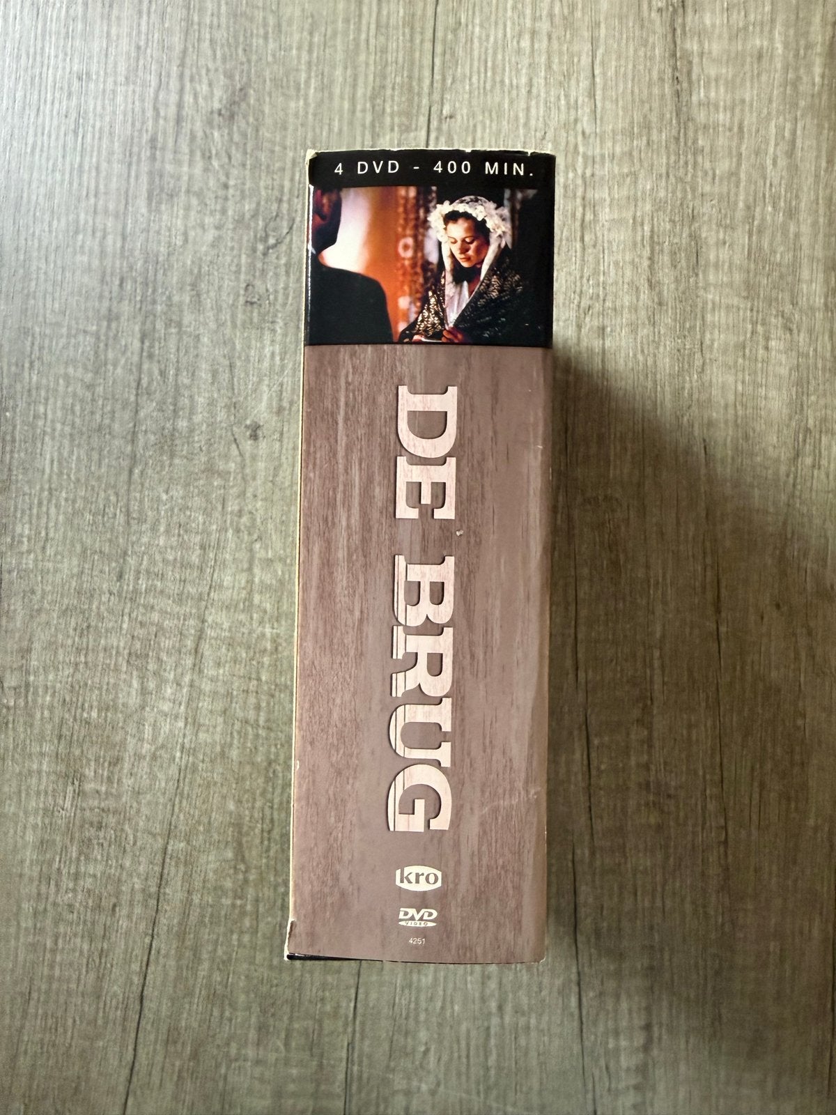 De Brug - Complete Serie (4 DVD's, KRO), Gebruikt, Vanaf 12 jaar, Ophalen of Verzenden, Nederlands