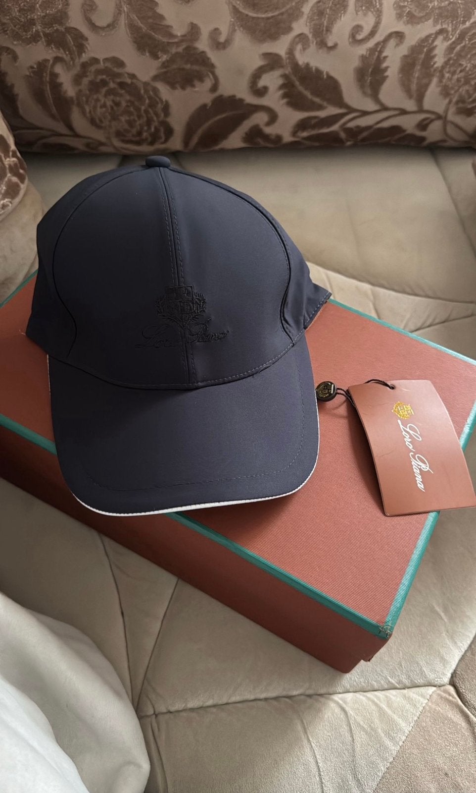 Loro piana pet Donker blauw, Ophalen of Verzenden, Nieuw, One size fits all