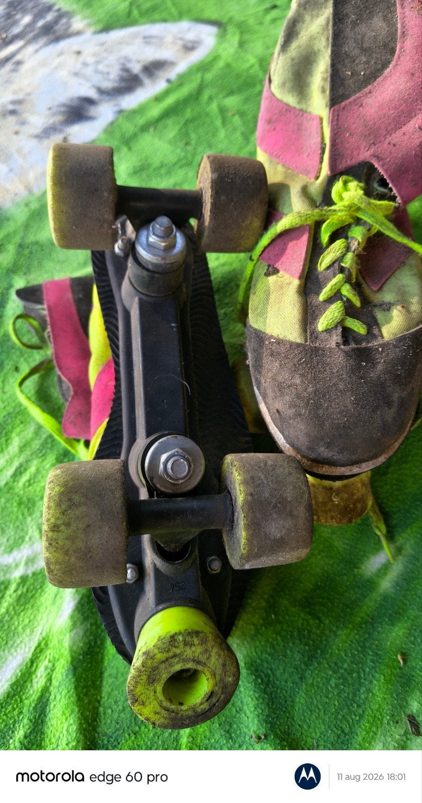 Vintage rolschaatsen - Gebruikt, Ophalen of Verzenden, Gebruikt, Kinderen