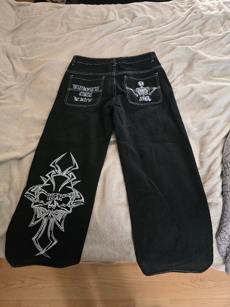 Jeugdbroeken maat M, Kleding | Dames, Maat 38/40 (M), Zwart, Nieuw, Ophalen of Verzenden