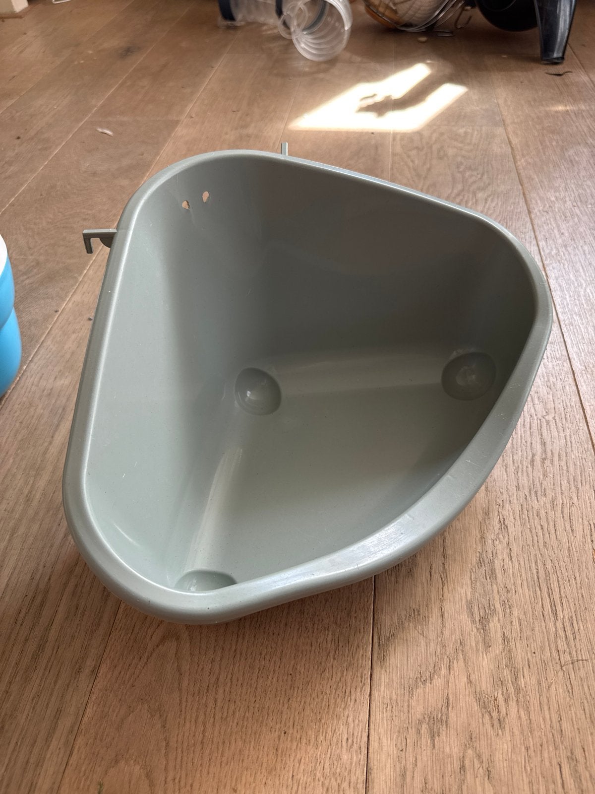 Hoektoilet knaagdieren toilet groot, Ophalen