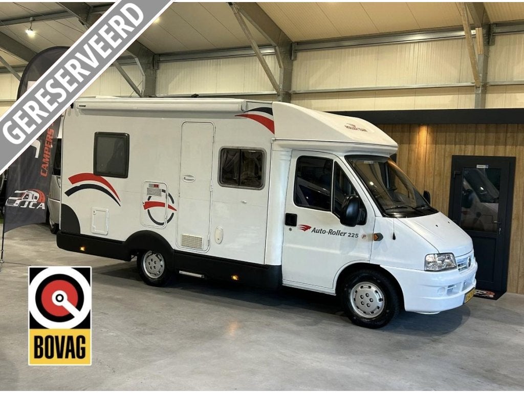 Roller Team Auto-Roller 225P COMPACT 2005 Fiat Ducato 110PK, Overige merken, Fiat, 6 tot 7 meter, Tot en met 3