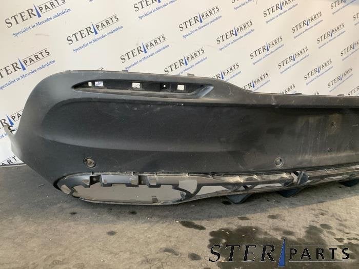Diffuser achterbumper van een Mercedes GLE, Gebruikt, -, Ophalen of Verzenden, -