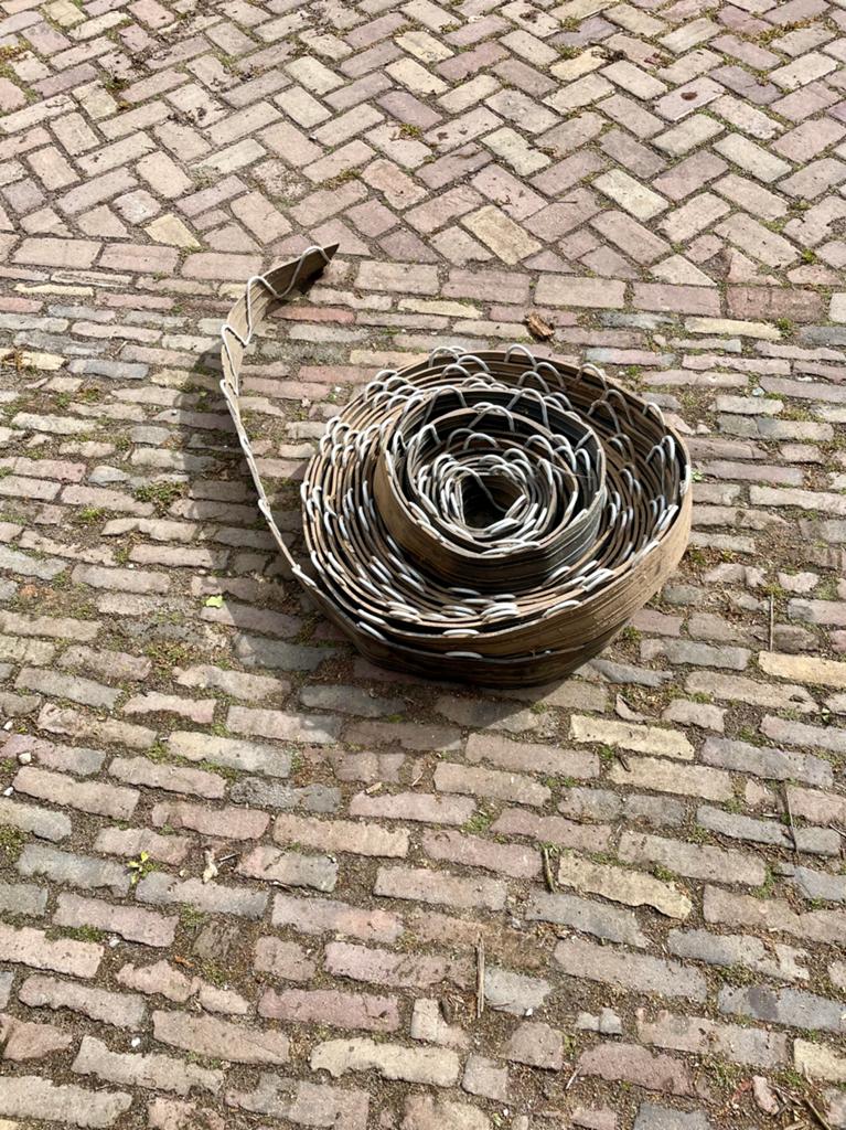 Voegenband kelders, Ophalen, Overige materialen, Minder dan 4 cm, 15 m² of meer