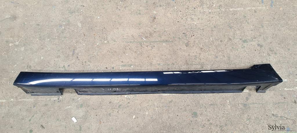 Sideskirts zijskirts dorpellijst links BMW 5 serie E60 E61 L, Auto-onderdelen, Carrosserie en Plaatwerk, Bumper, Gebruikt, Ophalen of Verzenden
