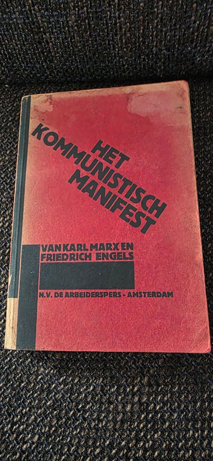 Het Communistisch Manifest - Marx & Engels (1931), Ophalen of Verzenden