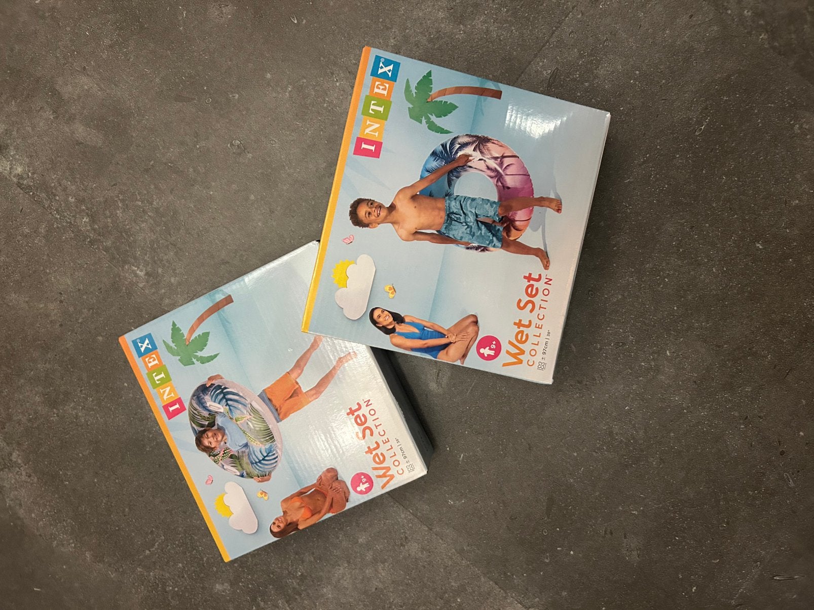 Twee zwembanden, Ophalen of Verzenden, Nieuw