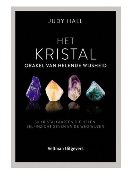 het kristalorakel van helende wijsheid - Judy Hall, Ophalen of Verzenden, Zo goed als nieuw, Spiritualiteit algemeen, Overige typen