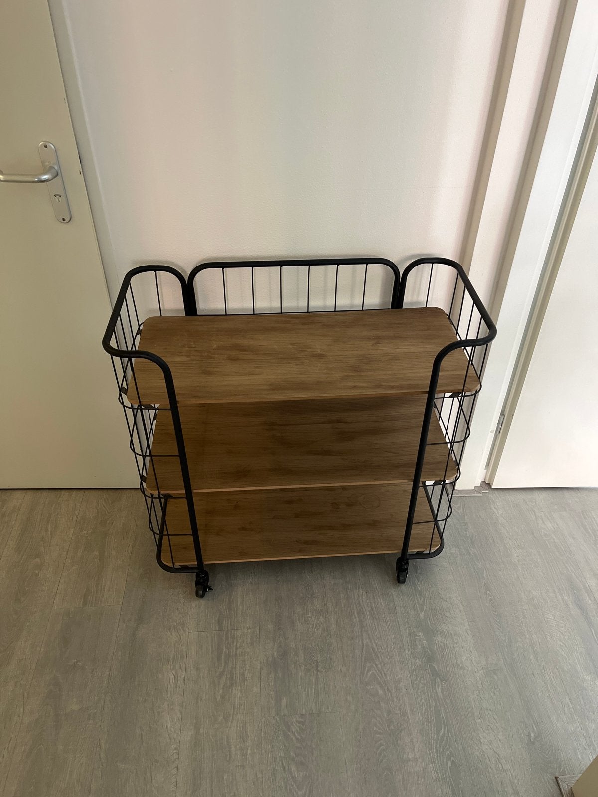 Bakkerskast Casa - Industrieel design met 3 planken, Huis en Inrichting, Ophalen, Zo goed als nieuw