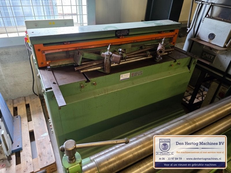 Knipschaar plaatschaar compact 2-3-4mm guillotineschaar JORG, Ophalen, Gebruikt