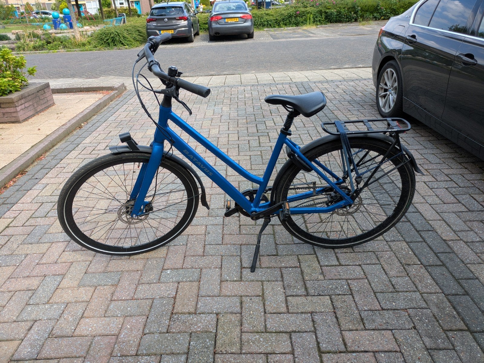 Tweedehandse Batavus Dinsdag Exclusive met belt-drive, Ophalen, 47 tot 50 cm, Versnellingen, Batavus
