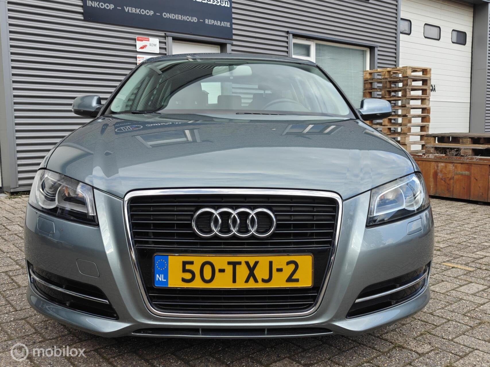 Audi A3 5-deurs Sportback 1.4TFSi Attraction Advance PDC NAP, Auto's, 125 pk, 680 kg, 4 cilinders, Origineel Nederlands