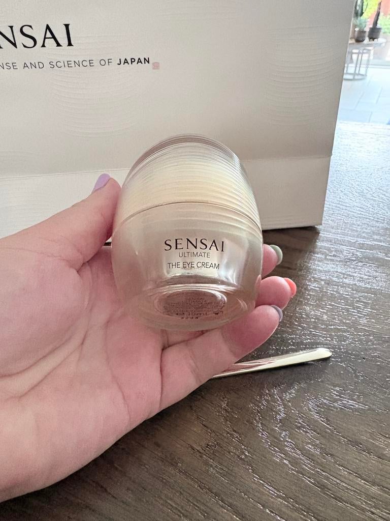Sensai Ultimate oogcreme 15ml, Ophalen of Verzenden, Nieuw, Ogen