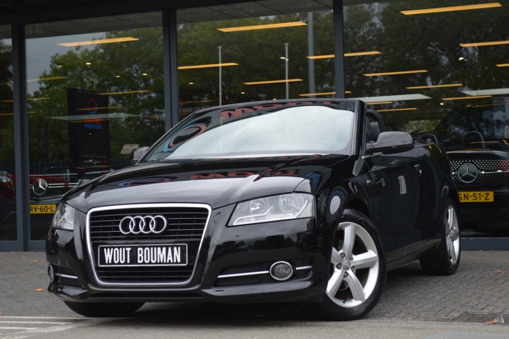 Audi A3 Cabriolet 1.2 TFSI S-Line Airco Cruise Afn.trekh Pdc, Voorwielaandrijving, Euro 5, Gebruikt, 4 cilinders