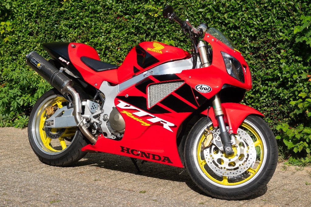 Honda VTR SP-1 - Inclusief orginele onderdelen, Motoren, 2 cilinders, Quickshifter, Motorrijbewijs A, Gebruikt