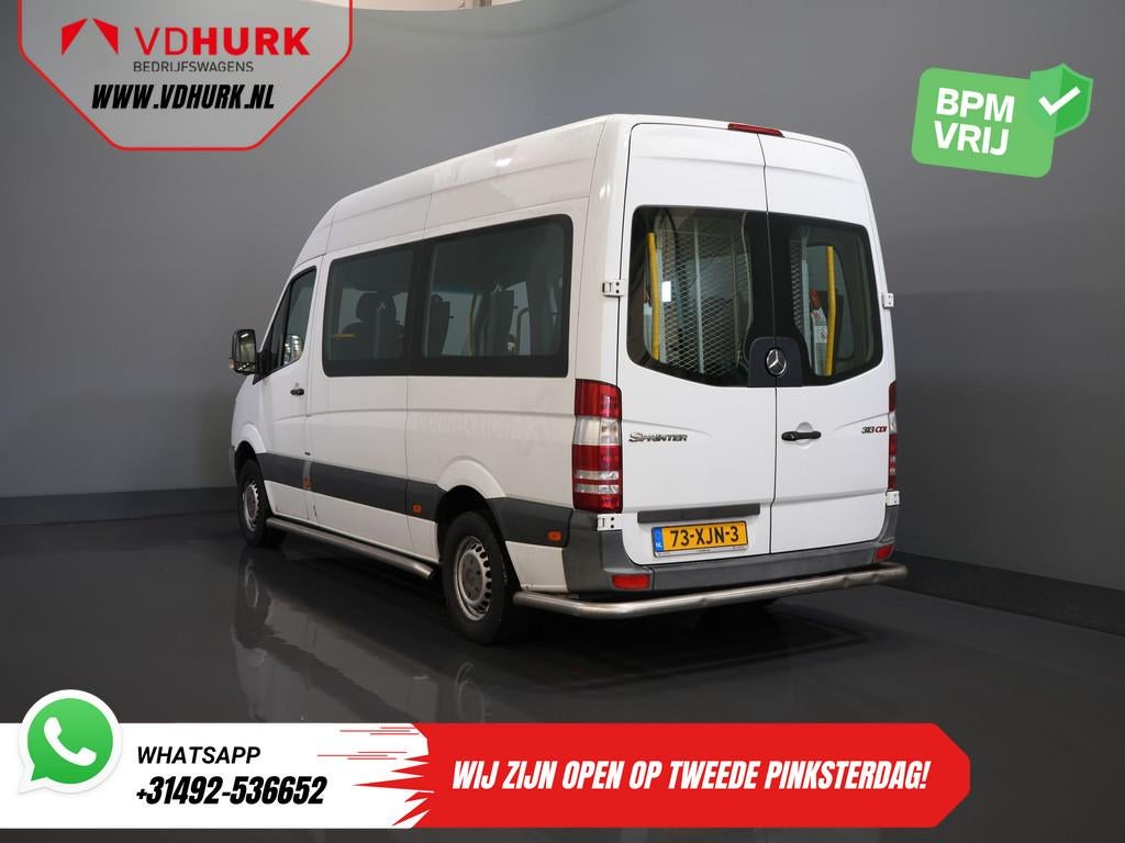 Mercedes-Benz Sprinter 313 2.2 CDI L2H2 €8.772 Incl. BTW B, Auto's, 13 km/l, Euro 5, Gebruikt, 4 cilinders