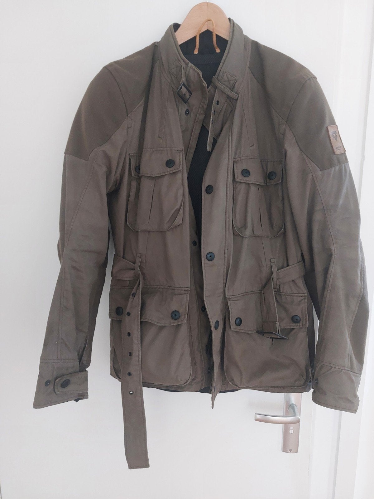 REV'IT! Zircon motorjas maat M - Stijlvol en beschermend, Kleding | Heren, Maat 48/50 (M), Ophalen of Verzenden, Gedragen, REV'IT!