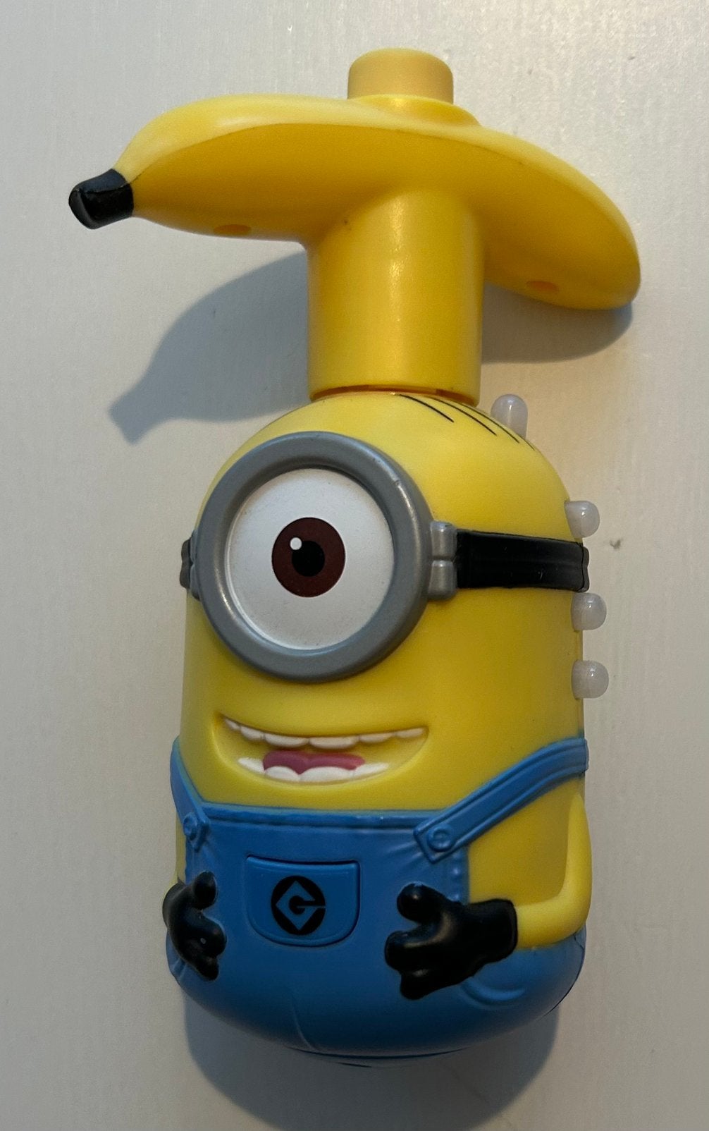 Origineel Minion Tol 2015  banaan licht,geluid.Thinkway Toys, Ophalen of Verzenden, Zo goed als nieuw