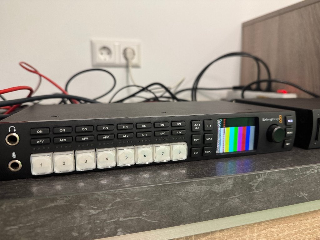 Broadcast- en podcastapparatuur | Blackmagic, RØDE, camera’s, Blackmagic, Camera, Ophalen, Gebruikt