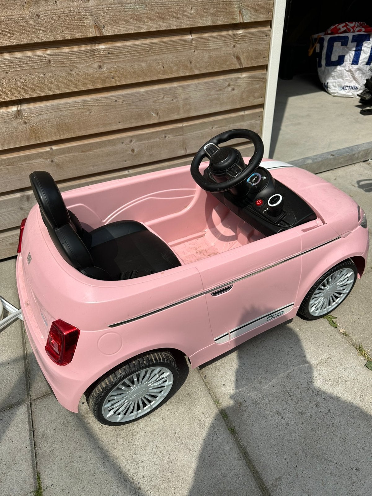 Fiat 500, Ophalen of Verzenden, Gebruikt