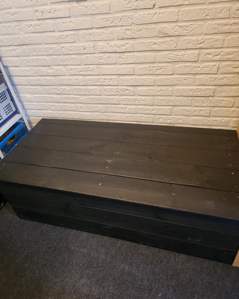 Kist, Tuin en Terras, Ophalen, Hout