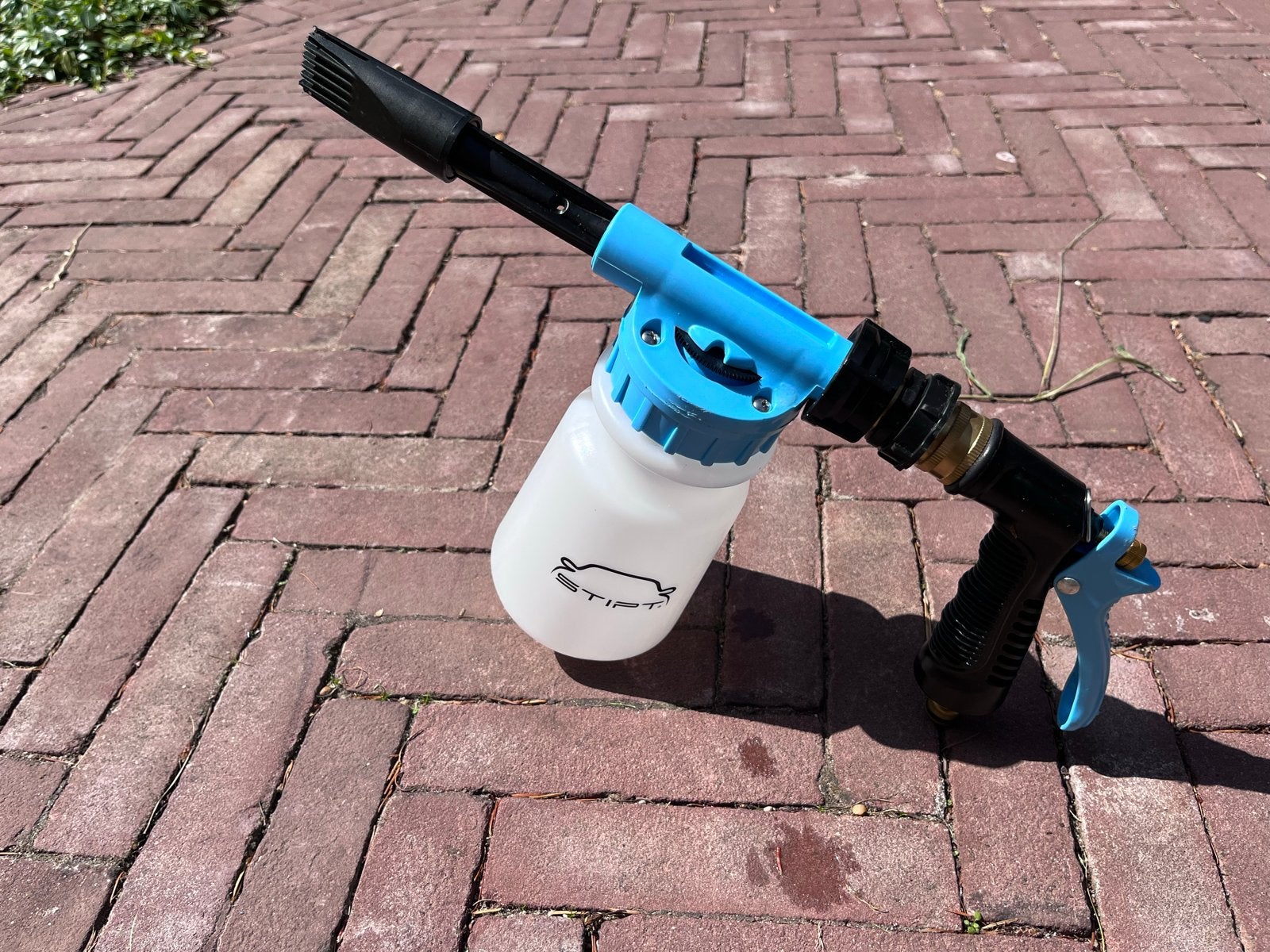 Stipt Foam Cannon voor tuinslang, Ophalen of Verzenden, Gebruikt