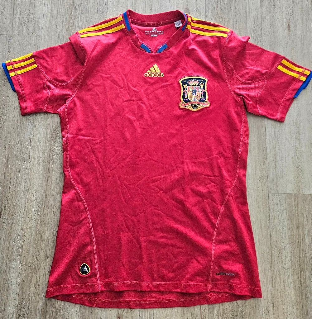 Spanje voetbalshirt WK 2010, Verzamelen, Ophalen of Verzenden, Zo goed als nieuw, Buitenlandse clubs, Shirt