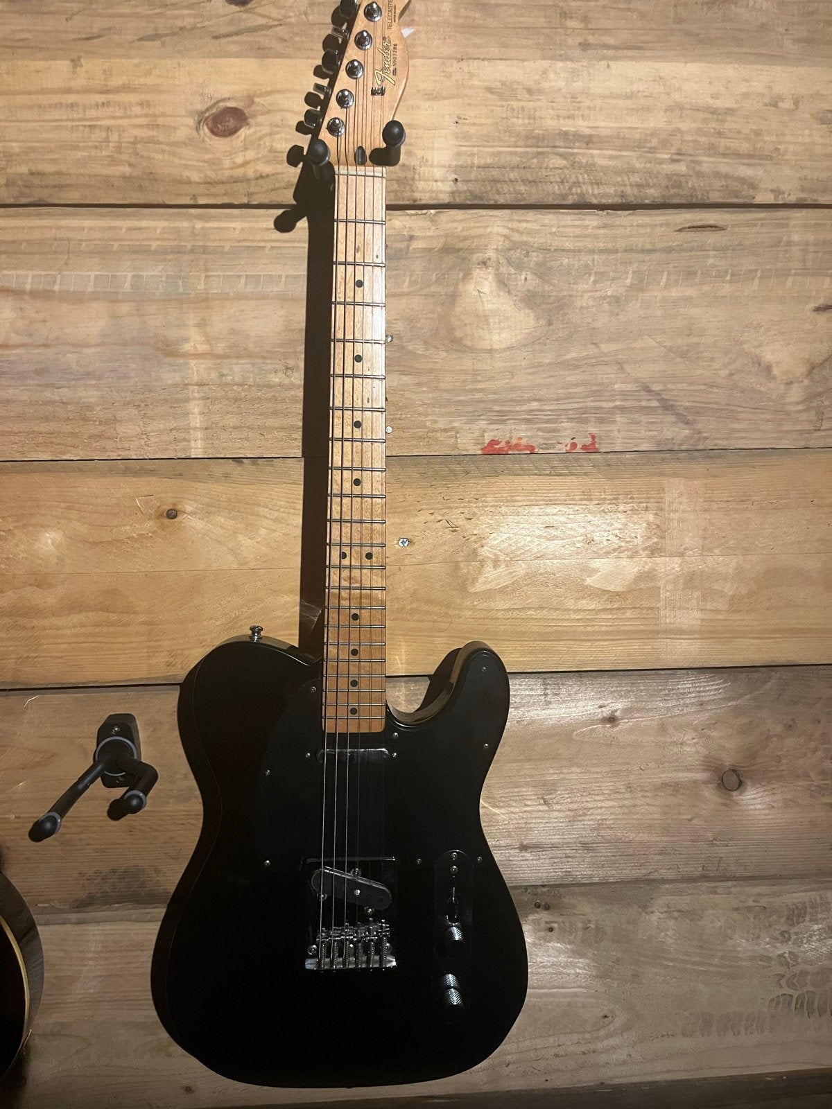 Fender Telecaster American Traditional Zwart, Muziek en Instrumenten, Ophalen of Verzenden, Zo goed als nieuw, Solid body, Fender