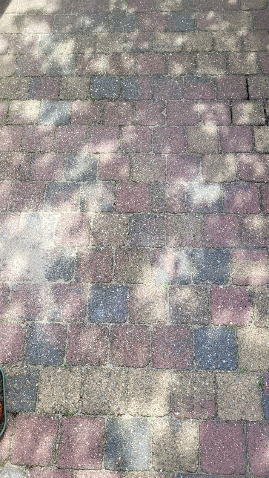 Tegels +30 m2 gratis af te halen, Tuin en Terras, Ophalen, Gebruikt, 10 m² of meer, Beton