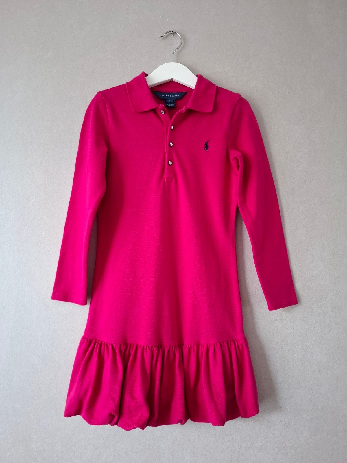Prachtig jurkje van Ralph Lauren! Maat 116, Meisje, Nieuw, Ophalen of Verzenden, Jurk of Rok