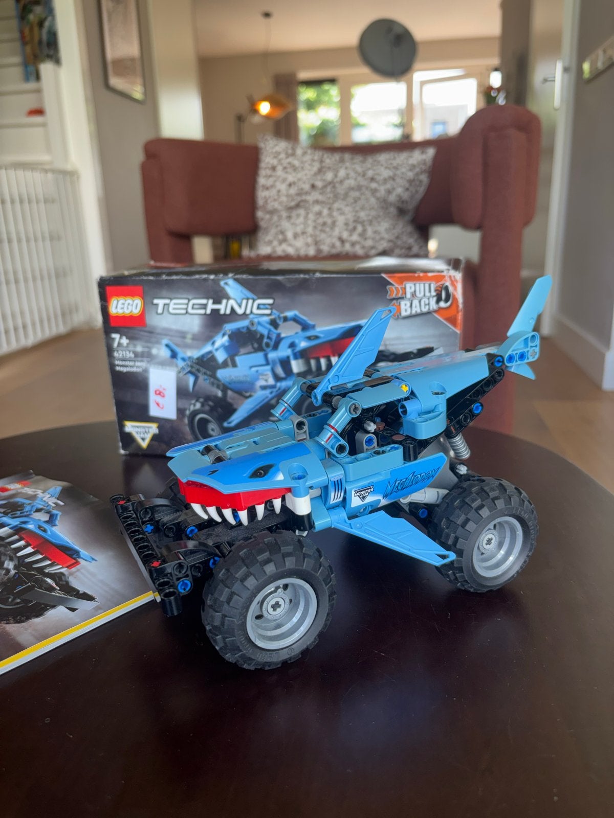 Lego Technic 42134 Monster Jam Megalodon, Ophalen, Gebruikt, Lego