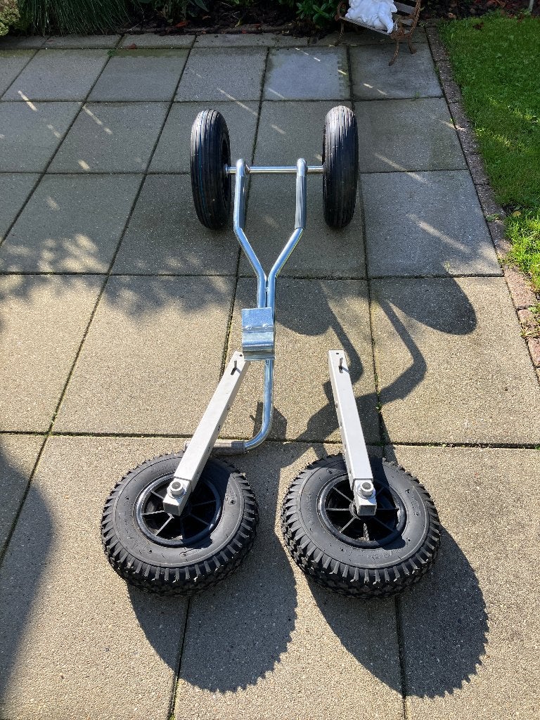 boegtrolley met strandwielen, Ophalen, Zo goed als nieuw, Overige typen