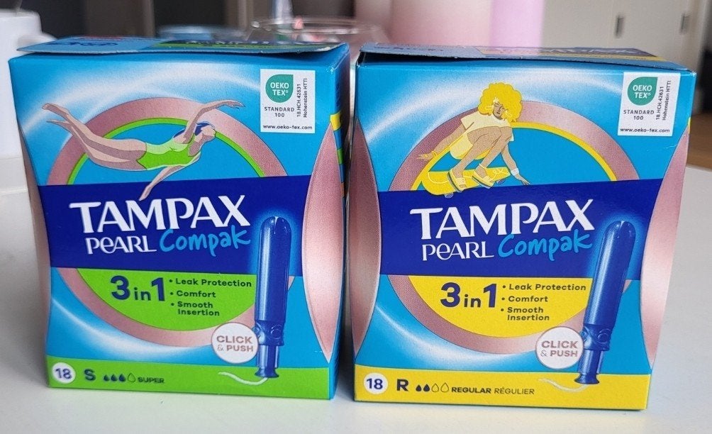 Tampax pearl compak 3 in1, Ophalen of Verzenden, Overige typen