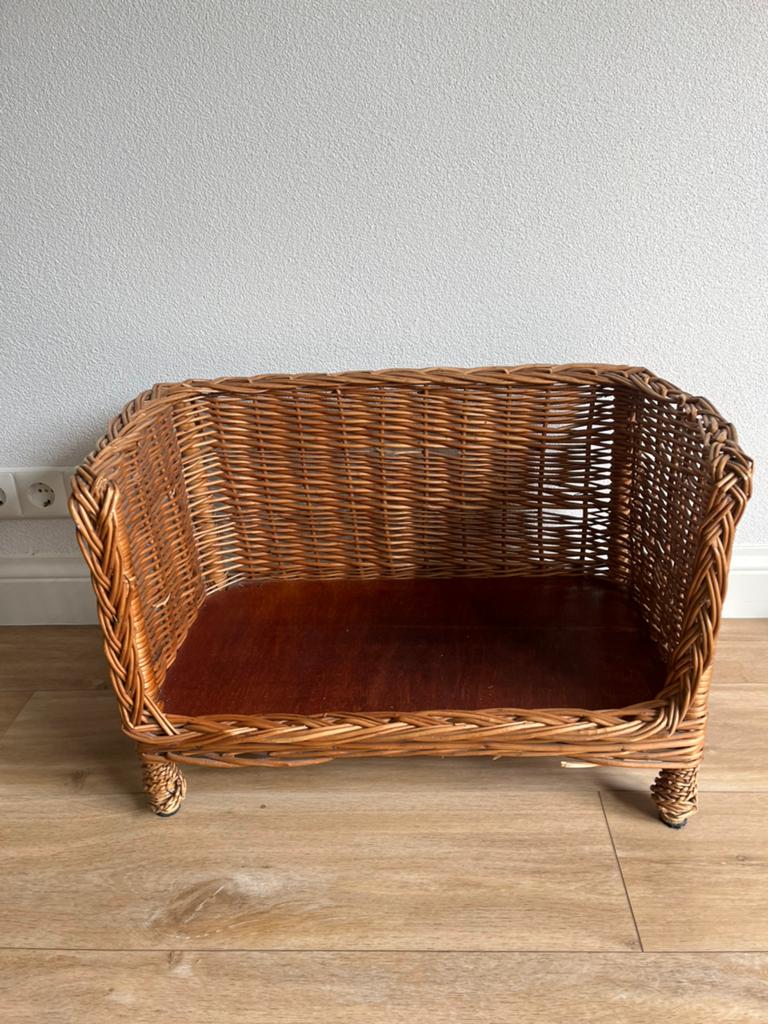Honden sofa, Dieren en Toebehoren, Ophalen, Gebruikt, Riet