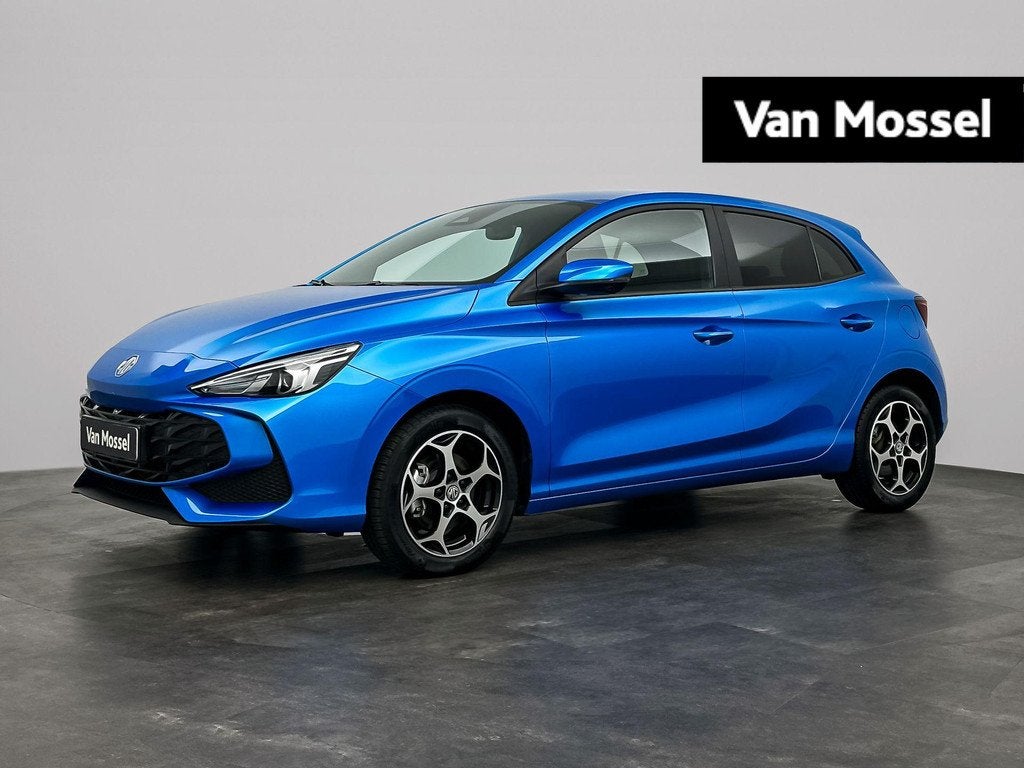 MG 3 1.5 Hybrid+ Aut. Luxury | All-Season banden | Led Kopla, Auto's, MG, 12 maanden, 4 cilinders, 23 km/l, Bedrijf