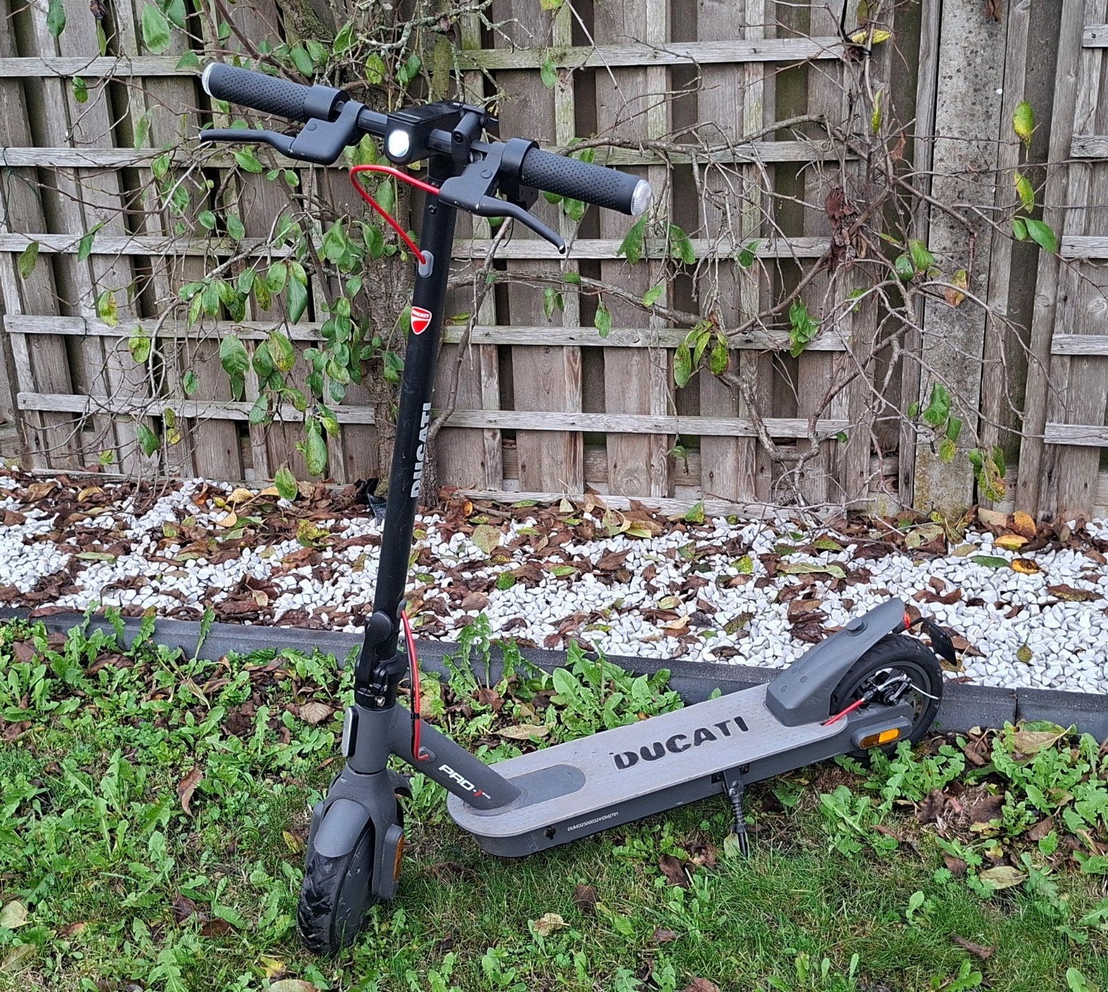 Elektrische step, Ophalen, Elektrische step (E-scooter), Ducati Pro I Evo