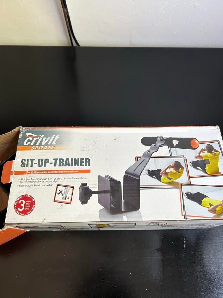 Crivit Sports Sit-Up Trainer voor buikspieroefeningen, Ophalen of Verzenden, Zo goed als nieuw, Buik, Overige typen
