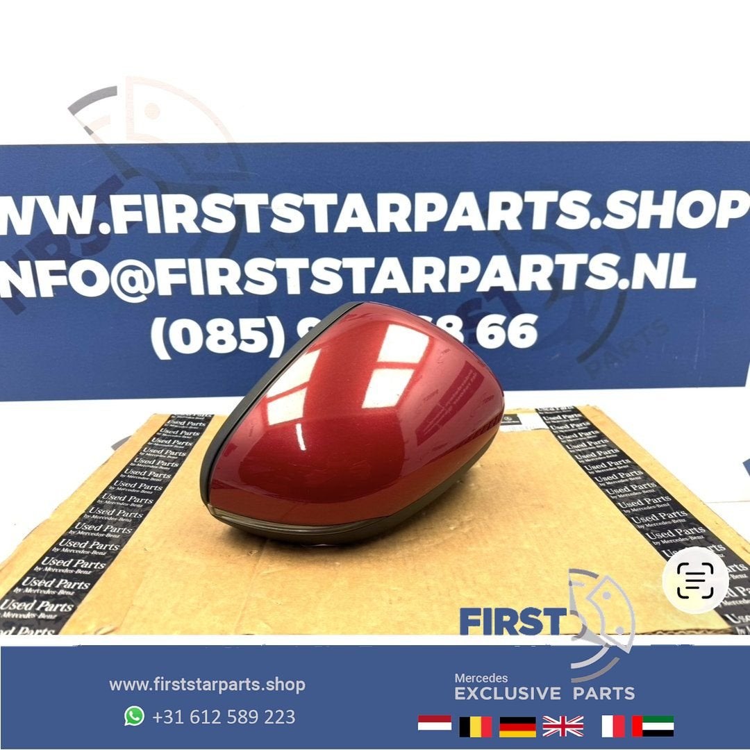 W177 SPIEGEL RECHTS A1778101805 ZWART WIT GRIJS ROOD BLAUW M, Auto-onderdelen, Spiegels, Gebruikt, -, Ophalen of Verzenden, -