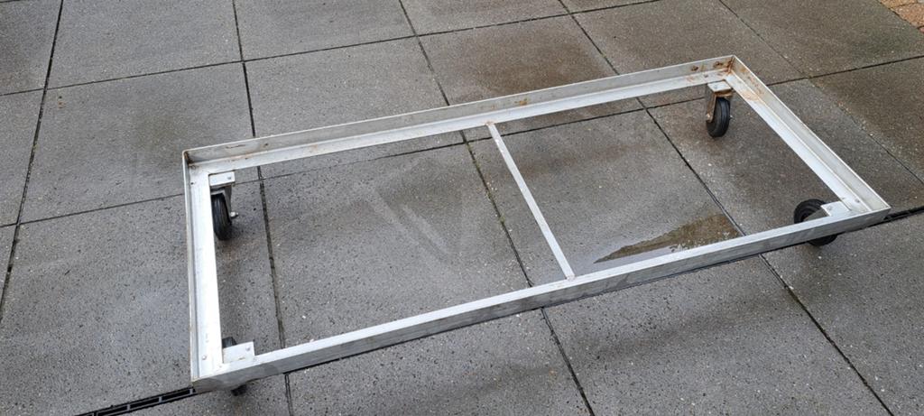 RVS Onderstel, Ophalen, Overige metalen