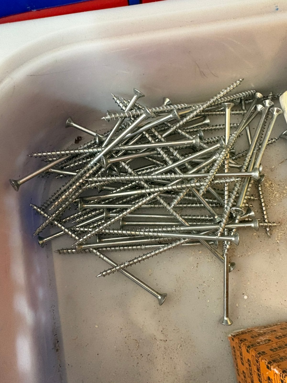 Heco fix schroeven 6 x 120, Ophalen of Verzenden, Nieuw, Rvs, Overige typen