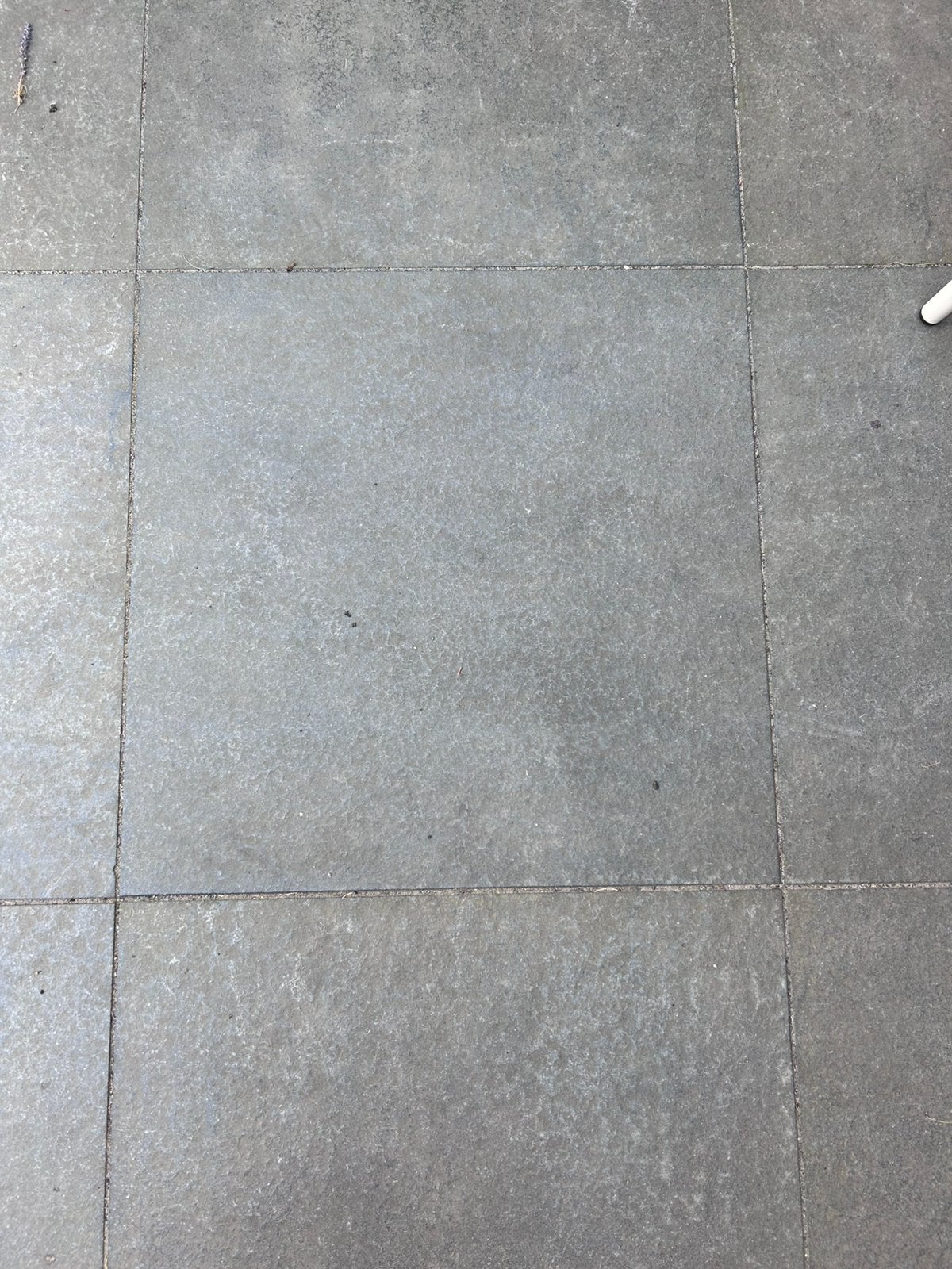 Basalt tegel 60*60 antraciet, Ophalen, 60 cm of meer, Keramiek, Zo goed als nieuw