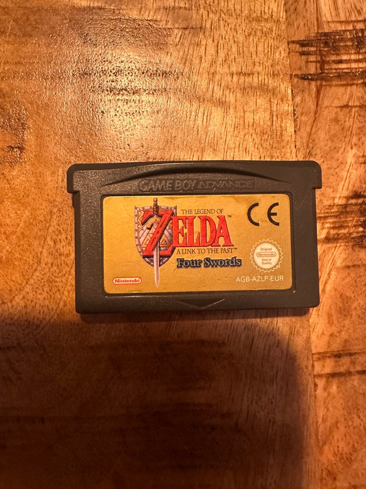 Zelda Four Swords Nintendo Gameboy!, Avontuur en Actie, 1 speler, Ophalen of Verzenden, Zo goed als nieuw