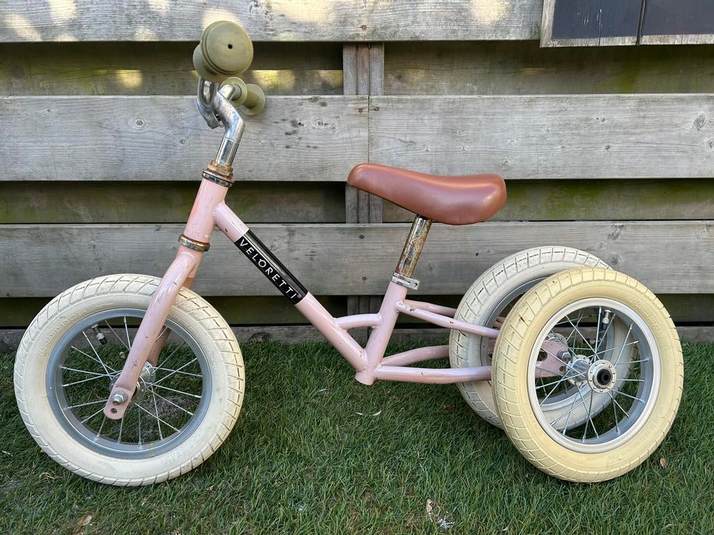 Veloretti loopfiets trybike trycycle, Ophalen, Zo goed als nieuw, Loopfiets