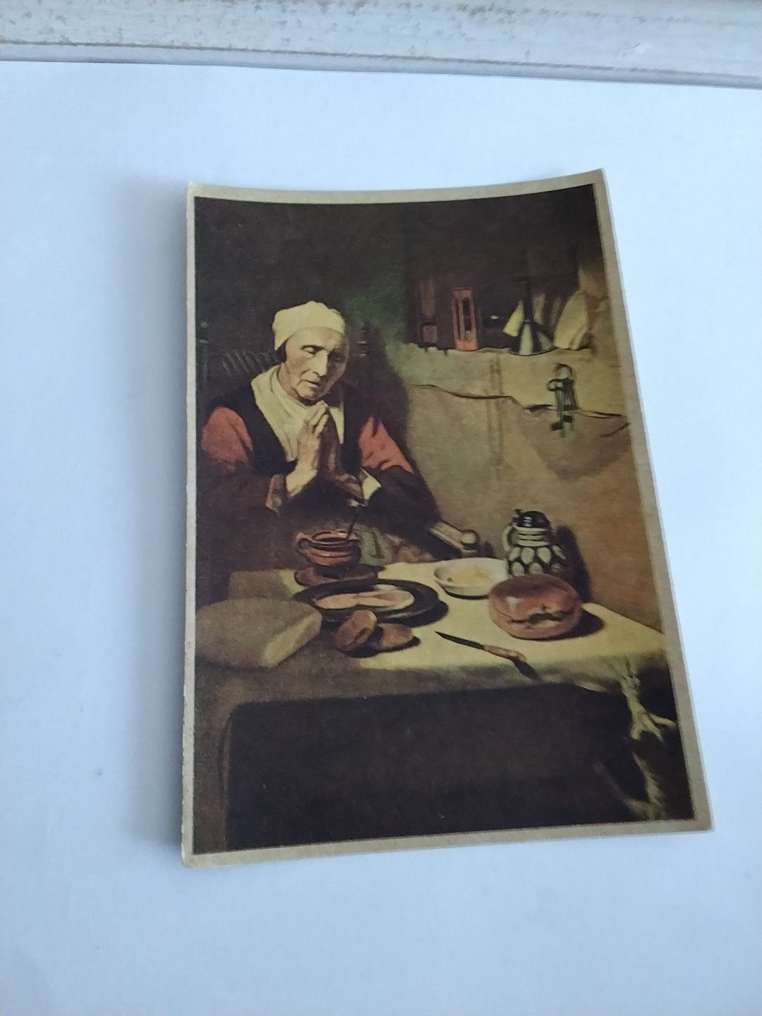 NICOLAAS. MAAS.  BIDDENDE VROUW, Ophalen of Verzenden, Voor 1920